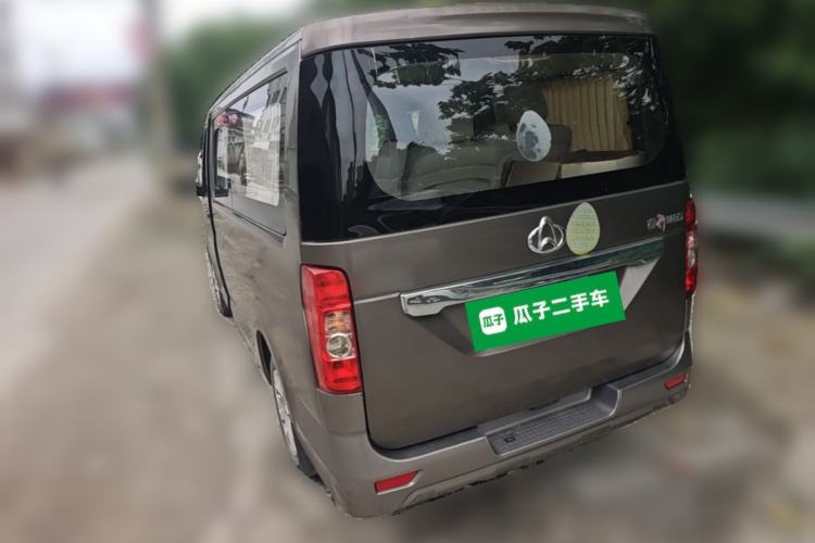 Used CHANGAN KAICHENG Ruixing M80 2014 1.5L Standard Version 4G15S Rear Left 45 Deg