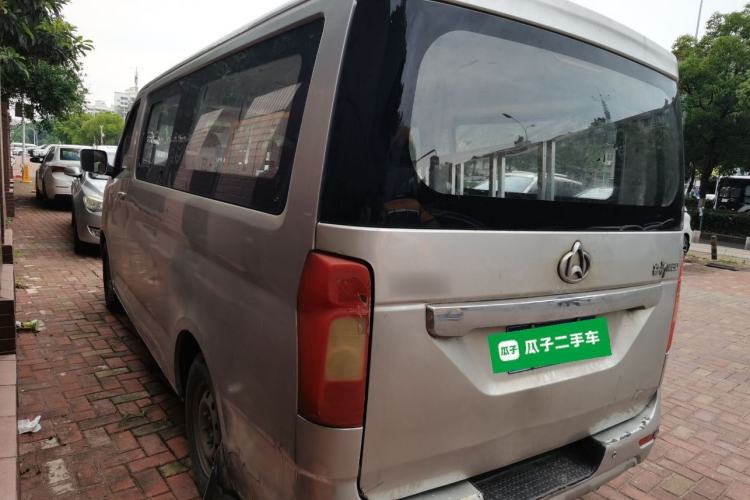 Used CHANGAN KAICHENG Ruixing M80 2014 1.5L Standard Version 4G15S Rear Left 45 Deg