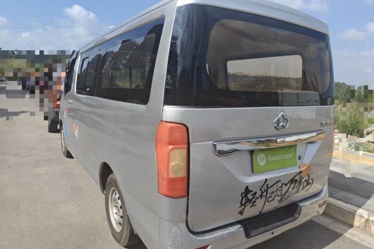 Used CHANGAN KAICHENG Ruixing M80 2014 1.5L Standard Version 4G15S Rear Left 45 Deg