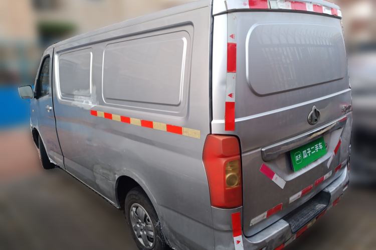 Used CHANGAN KAICHENG Ruixing M80 2014 1.5L Base Version (2 Seats) 4G15S Rear Left 45 Deg