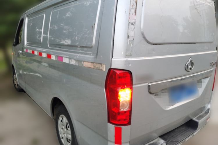 Used CHANGAN KAICHENG Ruixing M80 2014 1.5L Base Version (2 Seats) 4G15S Rear Left 45 Deg