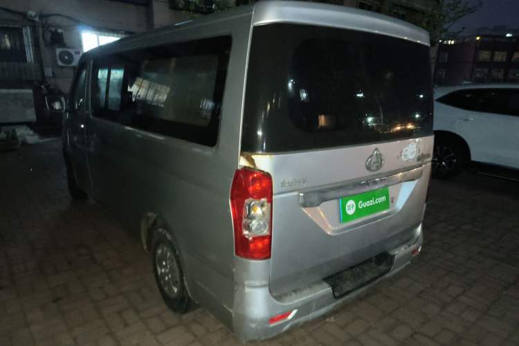 Used CHANGAN KAICHENG Ruixing M80 2014 1.5L Standard Version 4G15S Rear Left 45 Deg