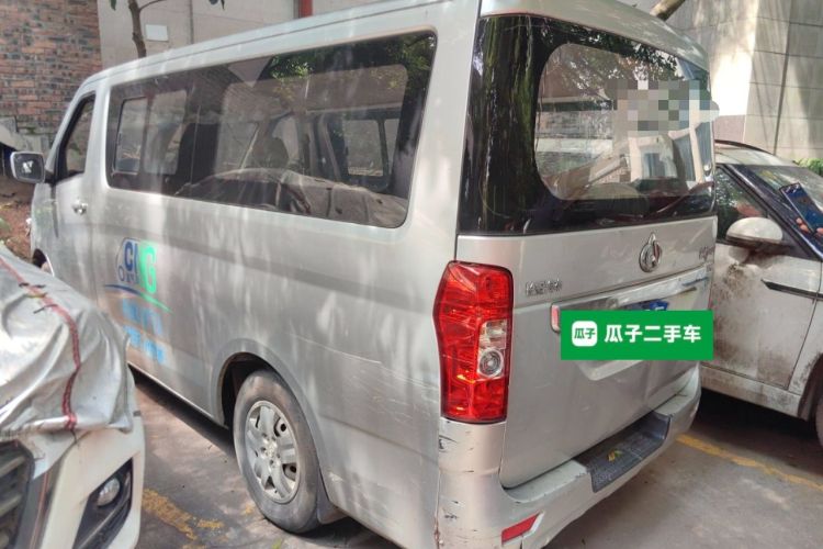 Used CHANGAN KAICHENG Ruixing M80 2014 1.5L CNG Standard Model 4G15S Rear Left 45 Deg