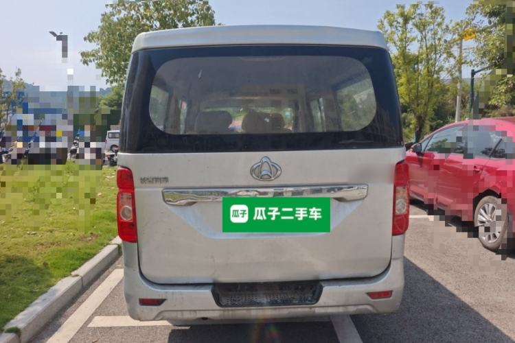 Used CHANGAN KAICHENG Ruixing M80 2014 1.5L Standard Version 4G15S Rear