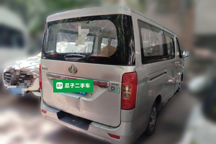 Used CHANGAN KAICHENG Ruixing M80 2014 1.5L CNG Standard Model 4G15S Rear Right 45 Deg