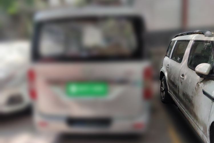 Used CHANGAN KAICHENG Ruixing M80 2014 1.5L CNG Standard Model 4G15S Rear