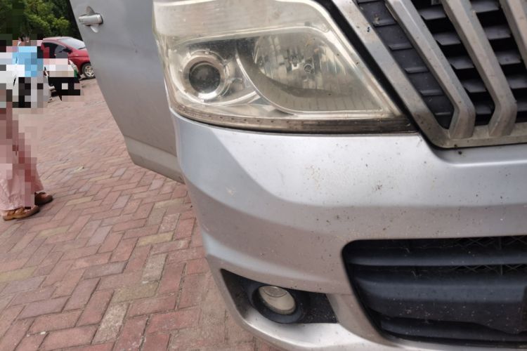 Used CHANGAN KAICHENG Ruixing M80 2014 1.5L Standard Version 4G15S Right Front Headlight