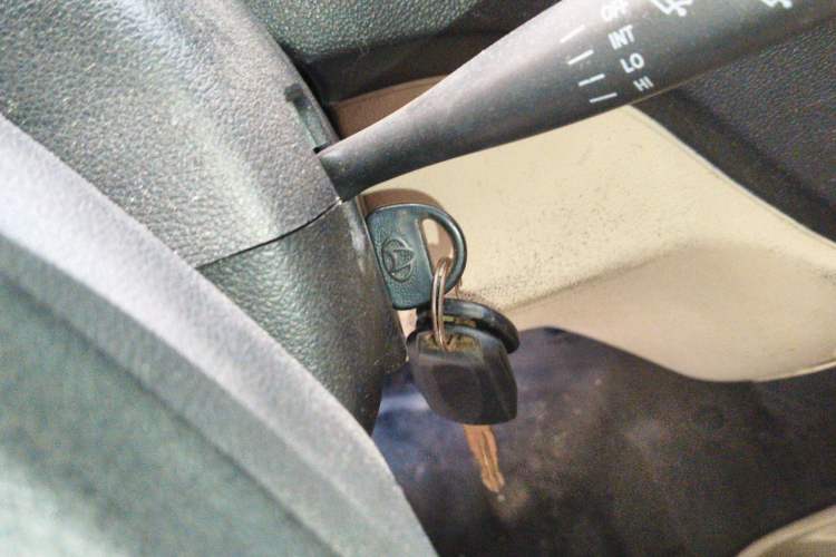 Used CHANGAN KAICHENG Ruixing M80 2014 1.5L Standard Version 4G15S Vehicle Key