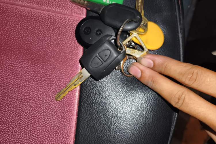Used CHANGAN KAICHENG Ruixing M80 2014 1.5L Standard Version 4G15S Vehicle Key
