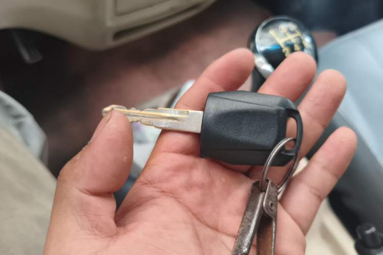 Used CHANGAN KAICHENG Ruixing M80 2014 1.5L Comfort Model 4G15S Vehicle Key