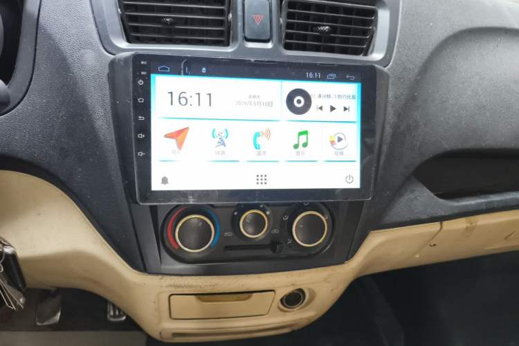 Used CHANGAN KAICHENG Ruixing M80 2014 1.5L Comfort Model 4G15S Audio And AC Panel