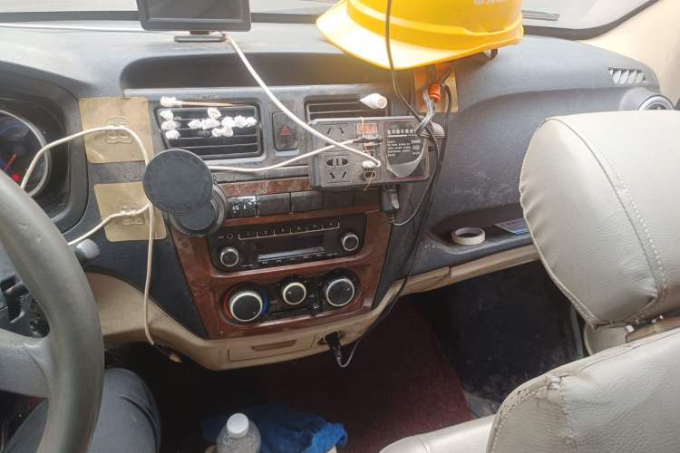 Used CHANGAN KAICHENG Ruixing M80 2014 1.5L Base Version (2 Seats) 4G15S Audio And AC Panel