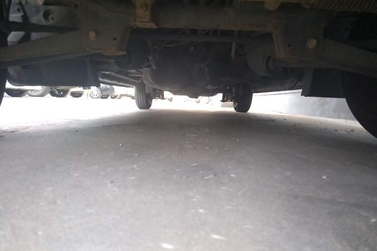 Used CHANGAN KAICHENG Ruixing M80 2014 1.5L CNG Standard Model 4G15S Chassis Front