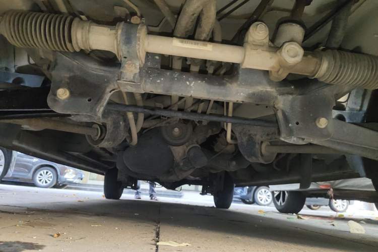 Used CHANGAN KAICHENG Ruixing M80 2014 1.5L Standard Version 4G15S Chassis Front