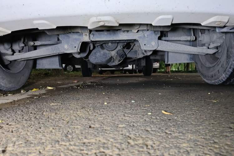 Used CHANGAN KAICHENG Ruixing M80 2014 1.5L Comfort Model 4G15S Chassis Front