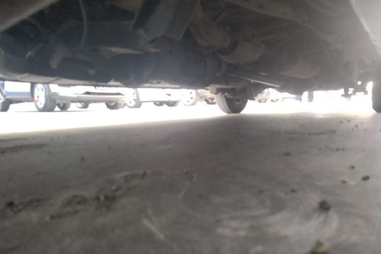 Used CHANGAN KAICHENG Ruixing M80 2014 1.5L CNG Standard Model 4G15S Chassis Front Left