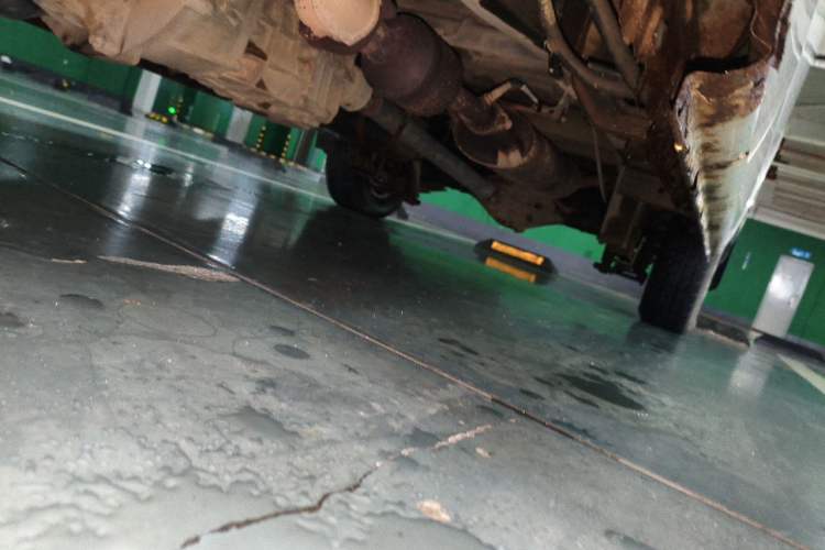 Used CHANGAN KAICHENG Ruixing M80 2014 1.5L Classic Model 4G15S Chassis Front Left
