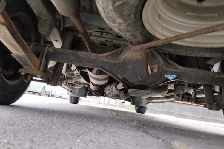 Used CHANGAN KAICHENG Ruixing M80 2014 1.5L Comfort Model 4G15S Chassis Rear