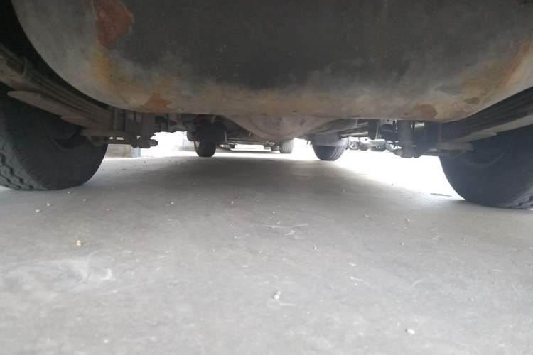 Used CHANGAN KAICHENG Ruixing M80 2014 1.5L CNG Standard Model 4G15S Chassis Rear