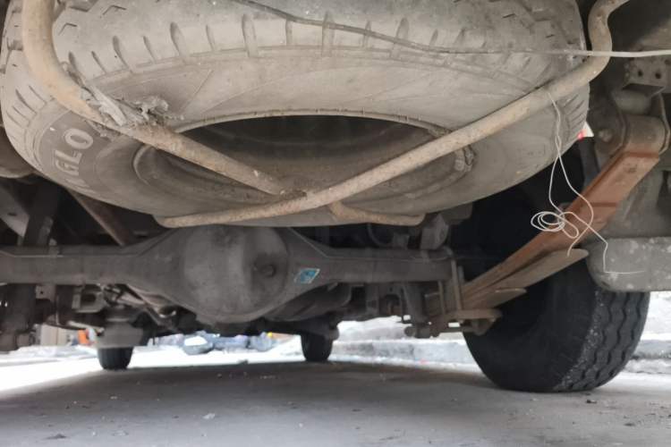 Used CHANGAN KAICHENG Ruixing M80 2014 1.5L Comfort Model 4G15S Chassis Rear