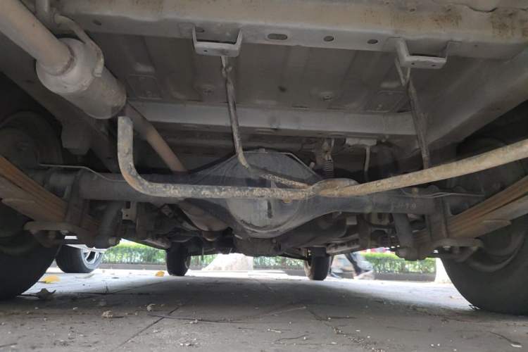 Used CHANGAN KAICHENG Ruixing M80 2014 1.5L Standard Version 4G15S Chassis Rear