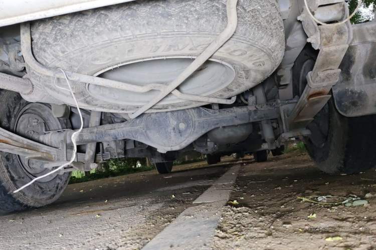 Used CHANGAN KAICHENG Ruixing M80 2014 1.5L Comfort Model 4G15S Chassis Rear