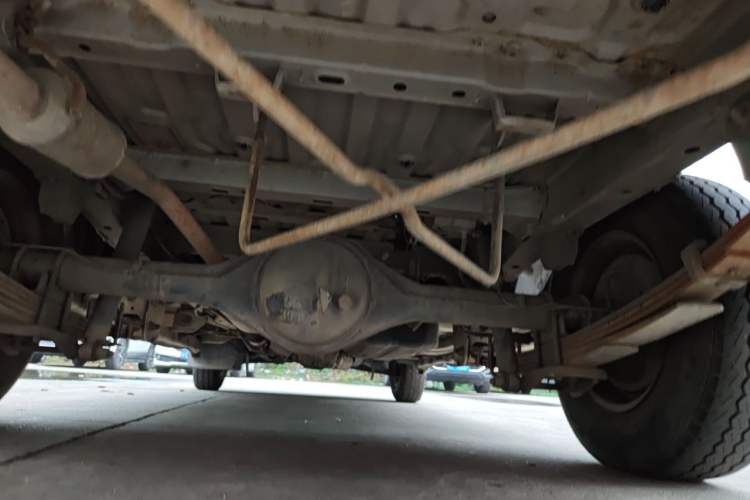 Used CHANGAN KAICHENG Ruixing M80 2014 1.5L Standard Version 4G15S Chassis Rear