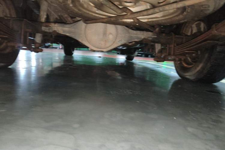 Used CHANGAN KAICHENG Ruixing M80 2014 1.5L Classic Model 4G15S Chassis Rear