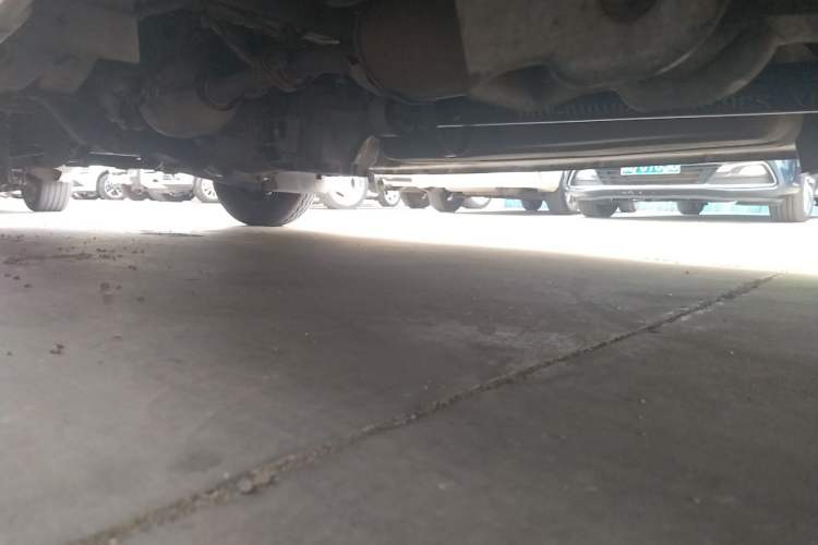 Used CHANGAN KAICHENG Ruixing M80 2014 1.5L CNG Standard Model 4G15S Chassis Rear Left