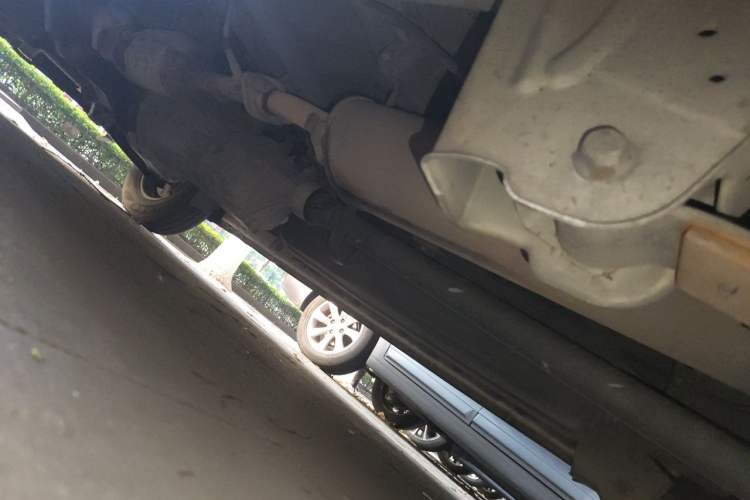 Used CHANGAN KAICHENG Ruixing M80 2014 1.5L Standard Version 4G15S Chassis Rear Left