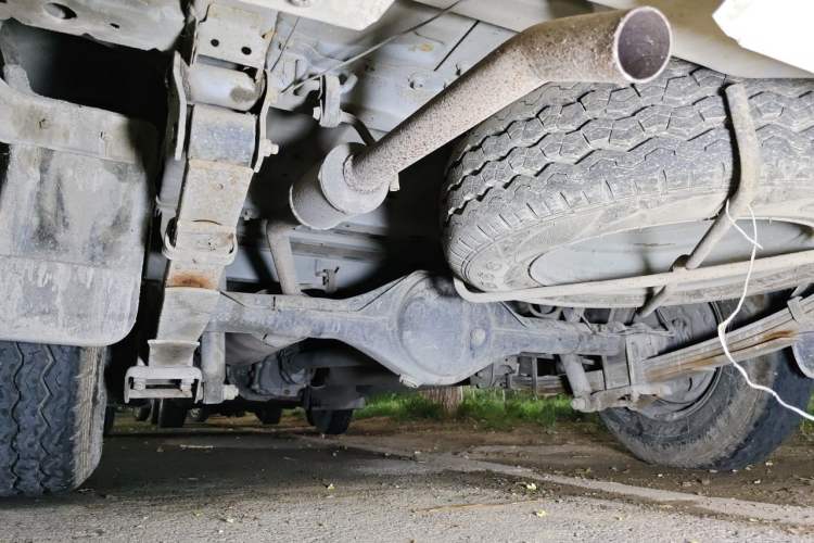 Used CHANGAN KAICHENG Ruixing M80 2014 1.5L Comfort Model 4G15S Chassis Rear Left