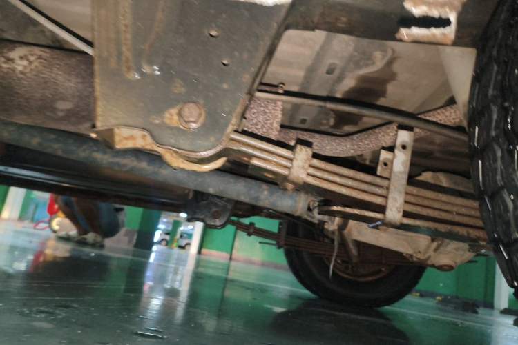 Used CHANGAN KAICHENG Ruixing M80 2014 1.5L Classic Model 4G15S Chassis Rear Left