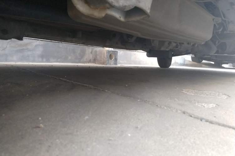 Used CHANGAN KAICHENG Ruixing M80 2014 1.5L CNG Standard Model 4G15S Chassis Rear Right
