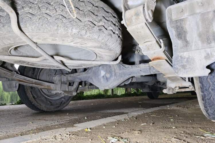 Used CHANGAN KAICHENG Ruixing M80 2014 1.5L Comfort Model 4G15S Chassis Rear Right