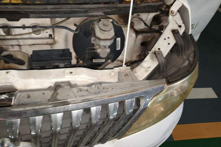 Used CHANGAN KAICHENG Ruixing M80 2014 1.5L Classic Model 4G15S Engine Bay Left