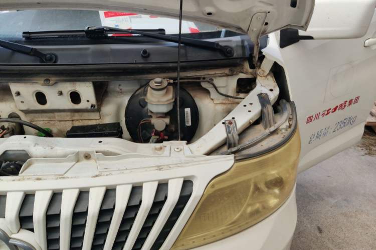 Used CHANGAN KAICHENG Ruixing M80 2014 1.5L CNG Base Version (4-Seater) 4G15S Engine Bay Left