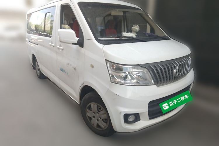 Used CHANGAN KAICHENG Ruixing M80 2014 1.5L CNG Standard Model 4G15S Front Right 45 Deg