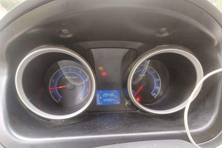 Used CHANGAN KAICHENG Ruixing M80 2014 1.5L Base Version (2 Seats) 4G15S Instrument Cluster