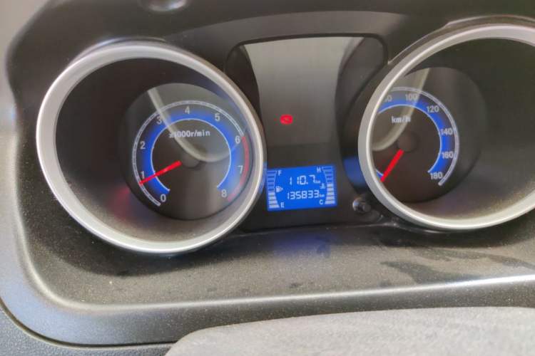 Used CHANGAN KAICHENG Ruixing M80 2014 1.5L CNG Base Version (4-Seater) 4G15S Instrument Cluster