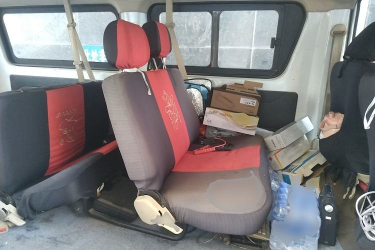 Used CHANGAN KAICHENG Ruixing M80 2014 1.5L CNG Standard Model 4G15S Left Rear Seat