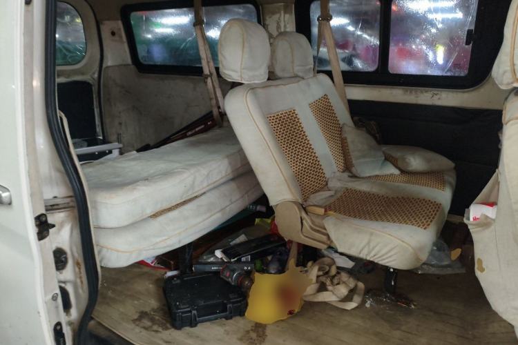 Used CHANGAN KAICHENG Ruixing M80 2014 1.5L Classic Model 4G15S Left Rear Seat