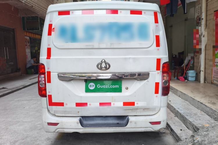 Used CHANGAN KAICHENG Ruixing M80 2014 1.5L Comfort Model 4G15S Rear