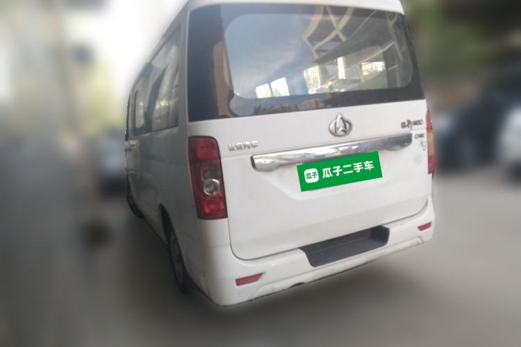 Used CHANGAN KAICHENG Ruixing M80 2014 1.5L CNG Standard Model 4G15S Rear Left 45 Deg