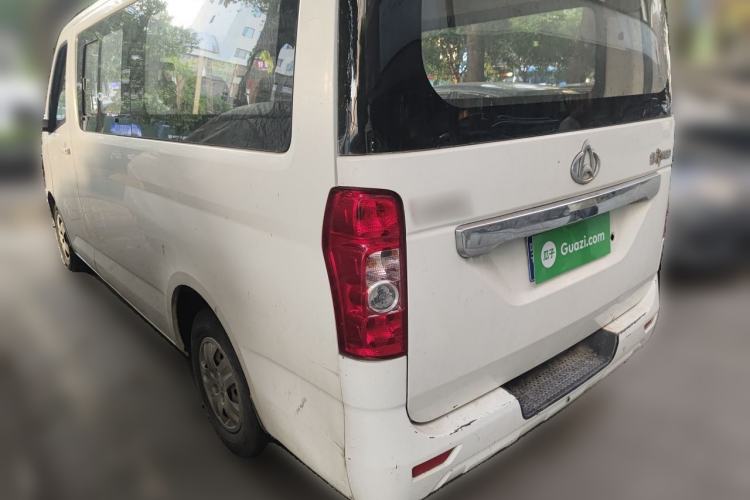 Used CHANGAN KAICHENG Ruixing M80 2014 1.5L Standard Version 4G15S Rear Left 45 Deg