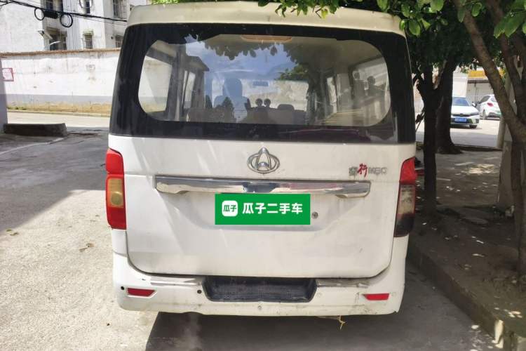 Used CHANGAN KAICHENG Ruixing M80 2014 1.5L Comfort Model 4G15S Rear