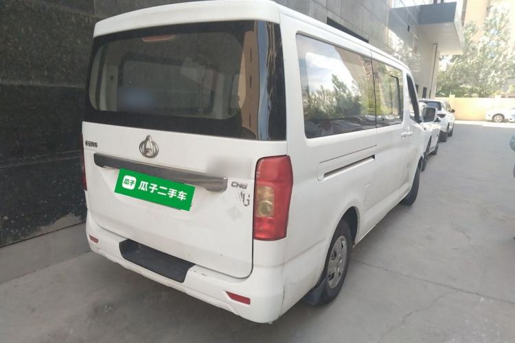 Used CHANGAN KAICHENG Ruixing M80 2014 1.5L CNG Standard Model 4G15S Rear Right 45 Deg