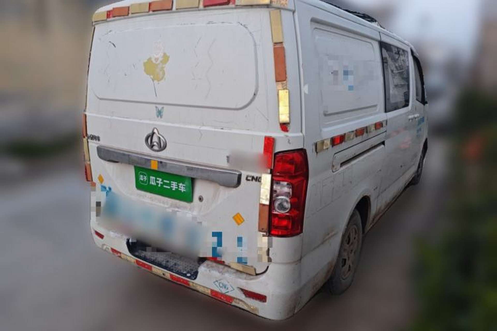 Used CHANGAN KAICHENG Ruixing M80 2014 1.5L Base Version (4-Seater) 4G15S Rear Right 45 Deg