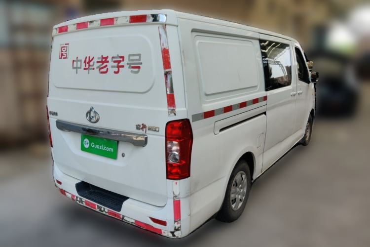 Used CHANGAN KAICHENG Ruixing M80 2014 1.5L CNG Base Version (4-Seater) 4G15S Rear Right 45 Deg