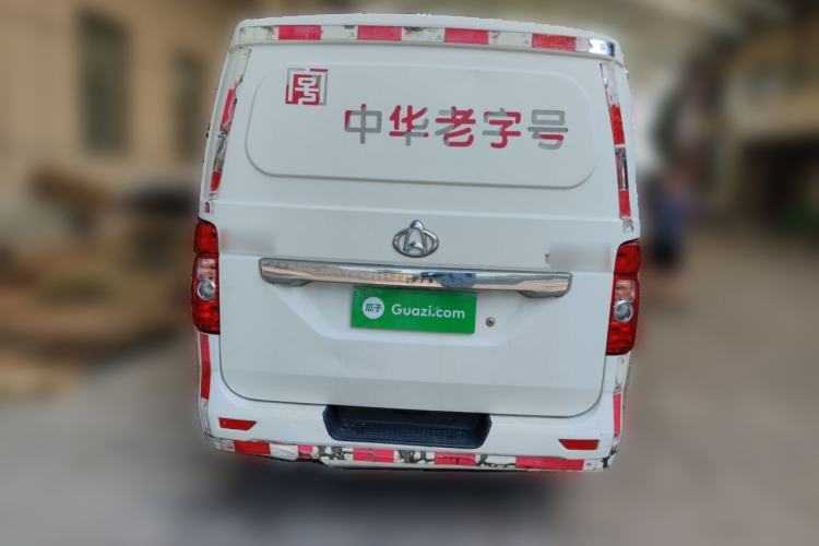 Used CHANGAN KAICHENG Ruixing M80 2014 1.5L CNG Base Version (4-Seater) 4G15S Rear