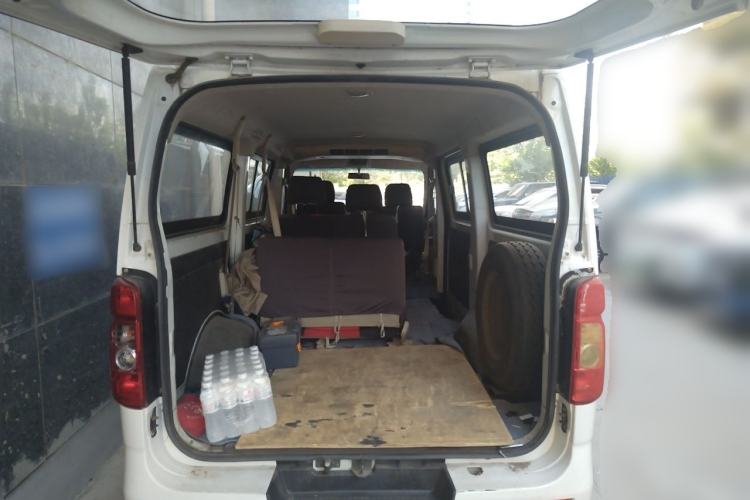 Used CHANGAN KAICHENG Ruixing M80 2014 1.5L CNG Standard Model 4G15S Trunk